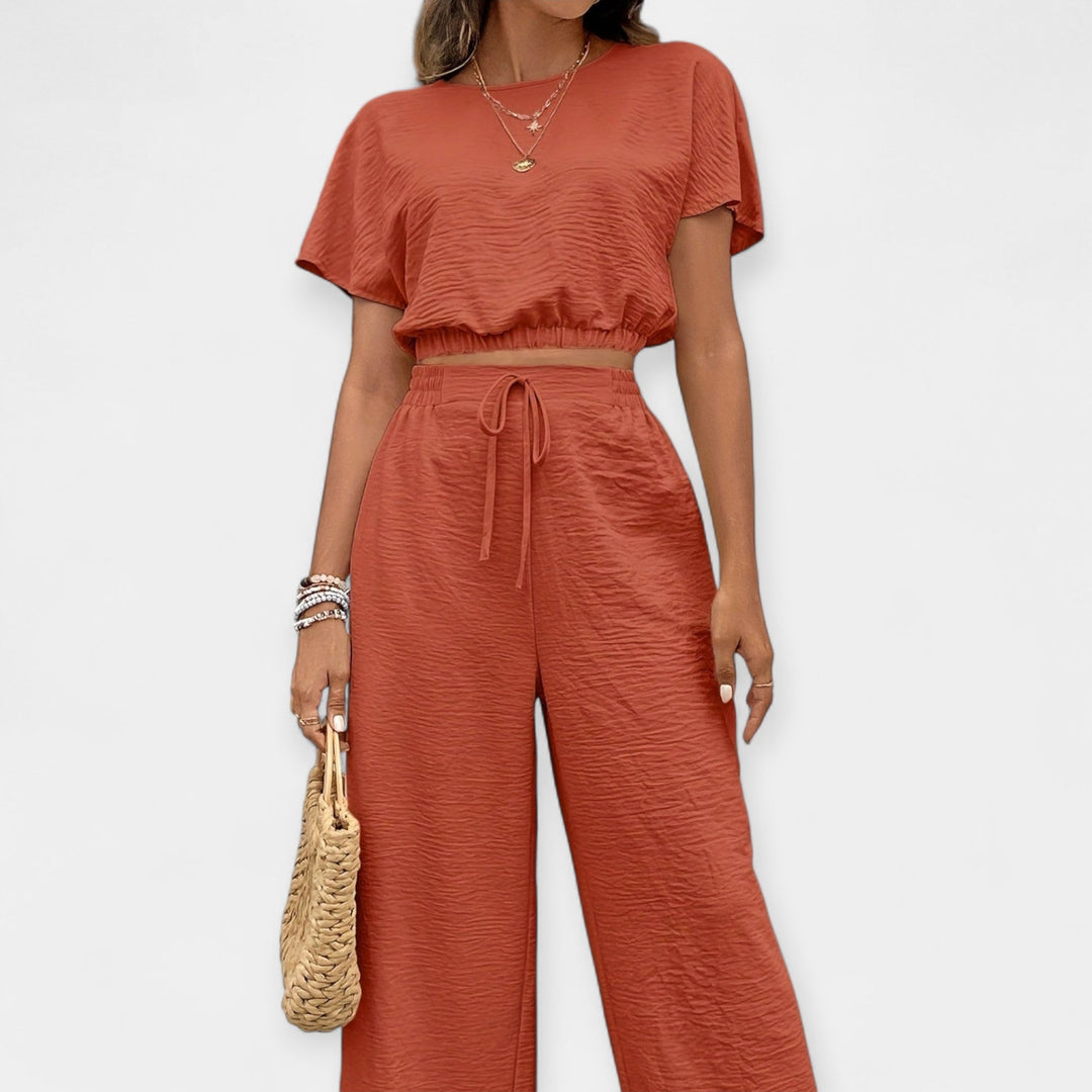 Boho Puffärm Set