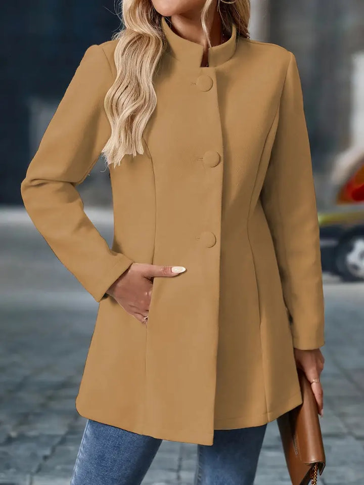 Milava™ Elegant Tidlös Jacka
