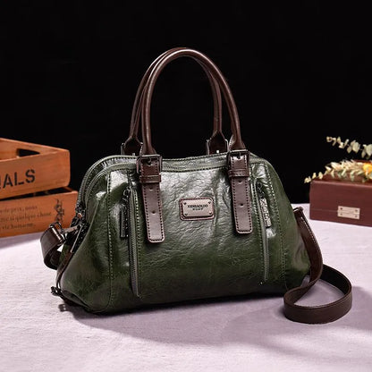 Elegant vintage axelväska