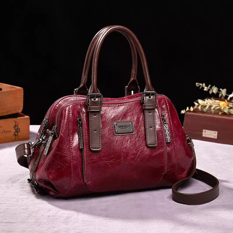Elegant vintage axelväska