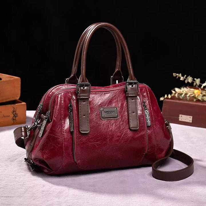 Elegant vintage axelväska