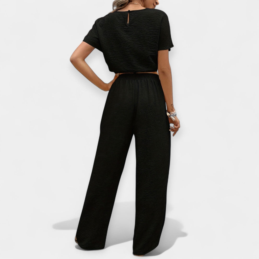 Boho Puffärm Set