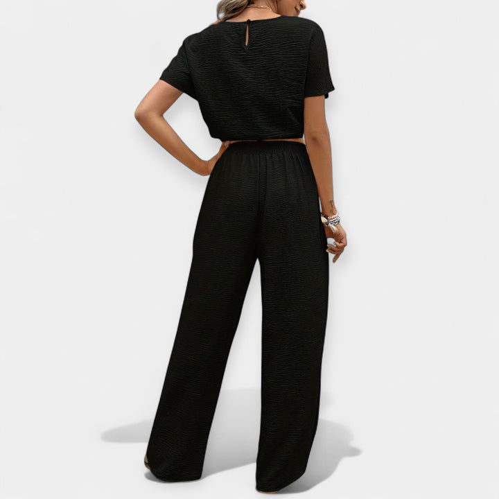 Boho Puffärm Set