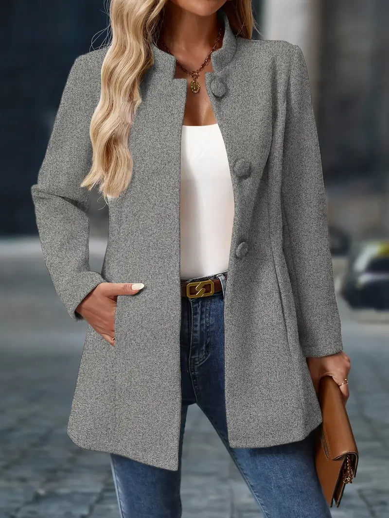 Milava™ Elegant Tidlös Jacka