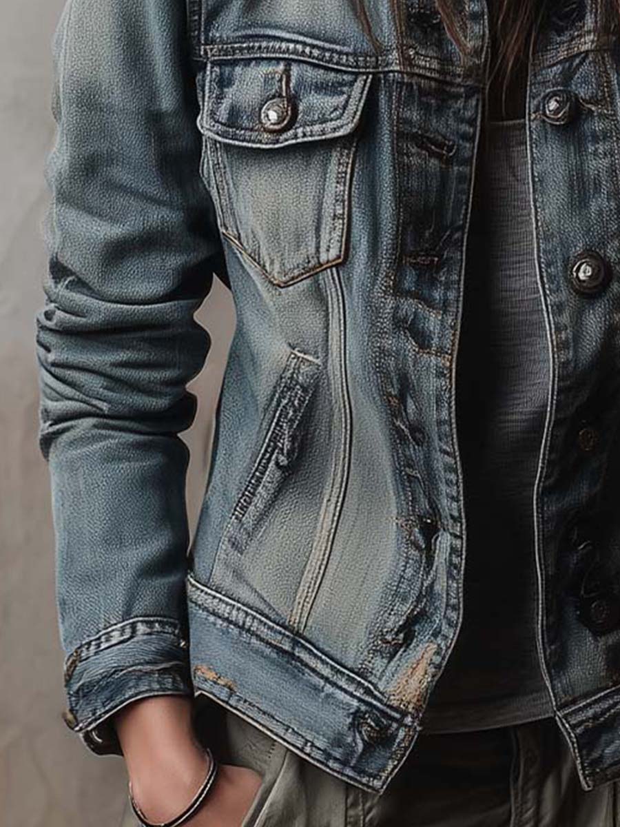 Isabelle | Jeansjacka