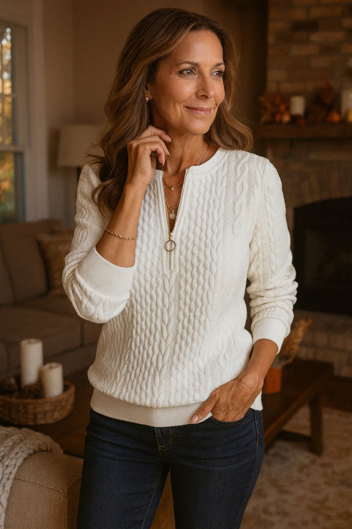 Birgit - Elegant Komforttröja