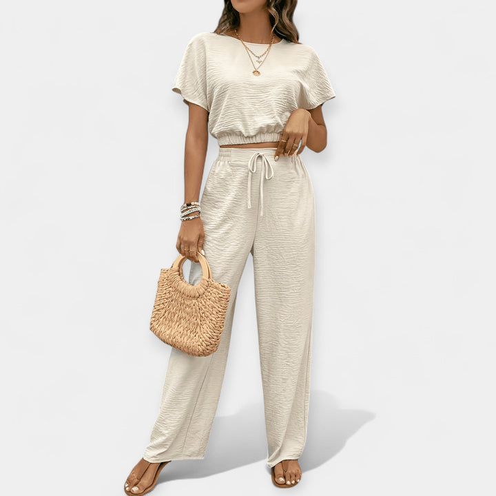 Boho Puffärm Set