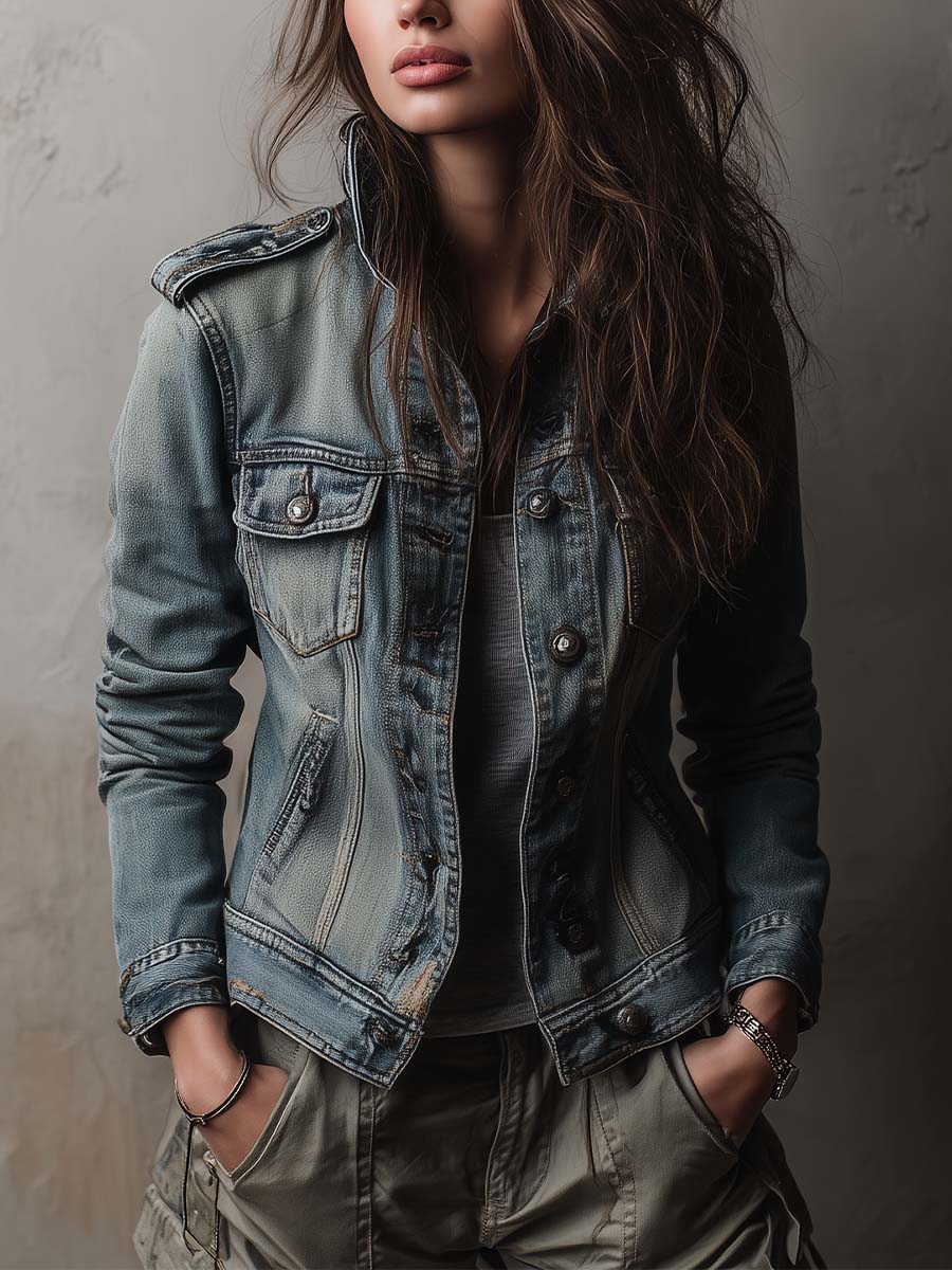 Isabelle | Jeansjacka