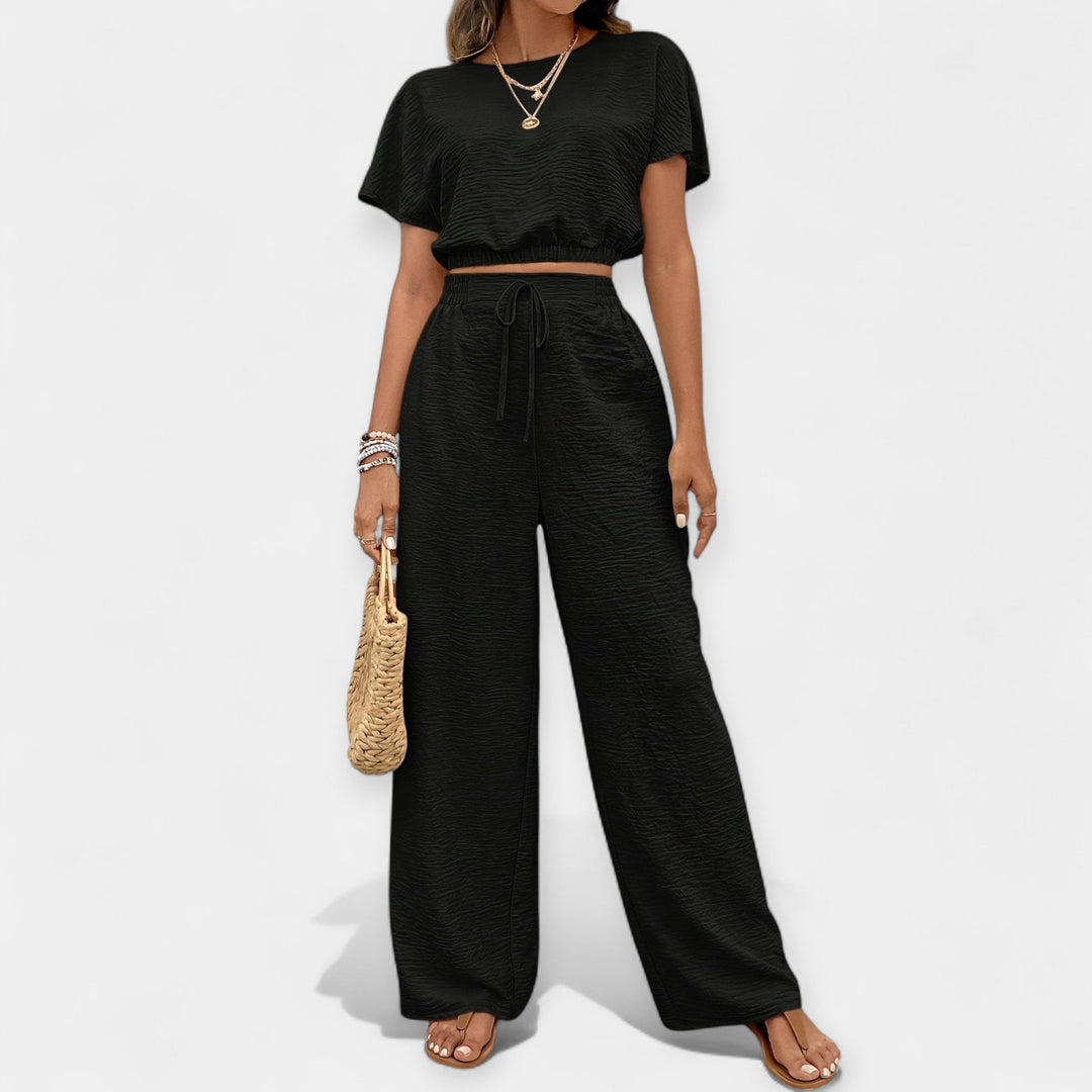 Boho Puffärm Set