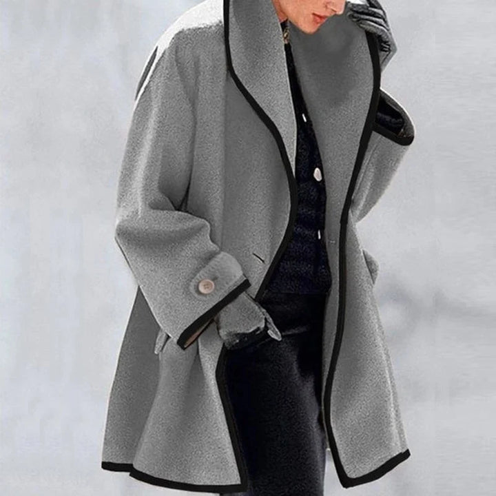 Agnese klassisk trenchcoat