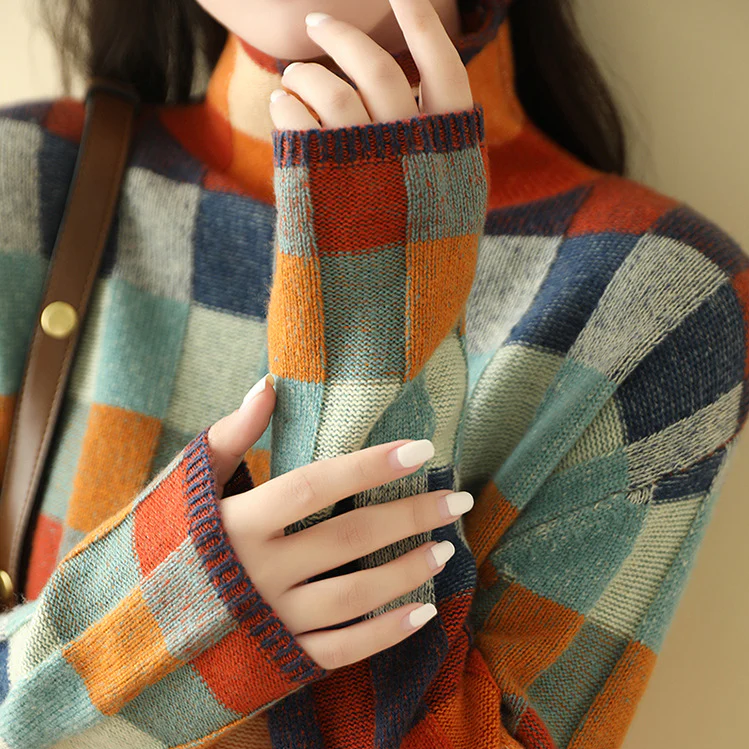 Luxury Cashmere Van Gogh Sweater