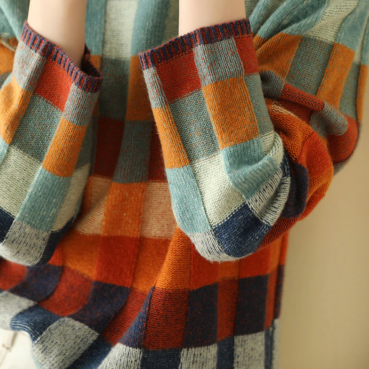 Luxury Cashmere Van Gogh Sweater