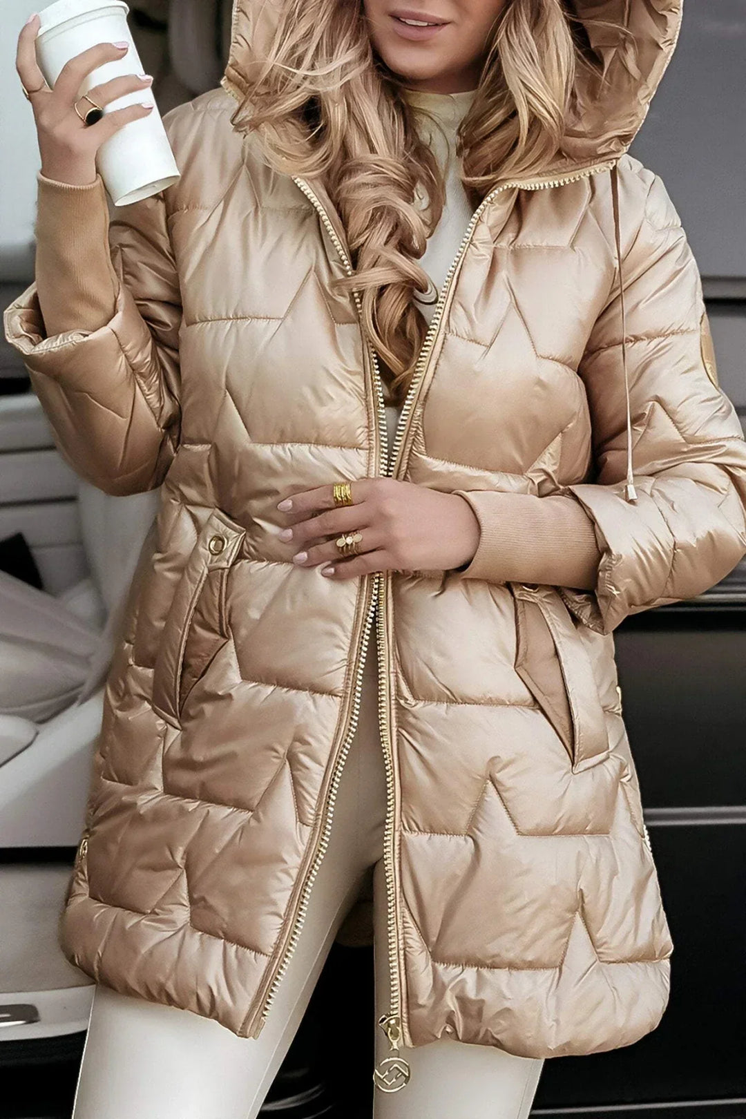 Helena™ Elegant Vinterjacka