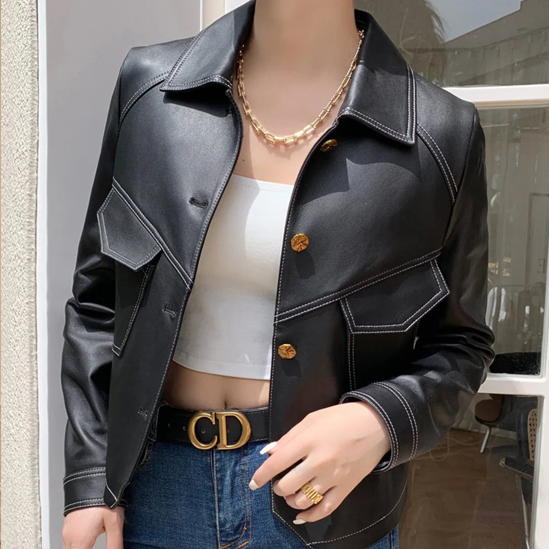 Camille™ Elegant Höstjacka
