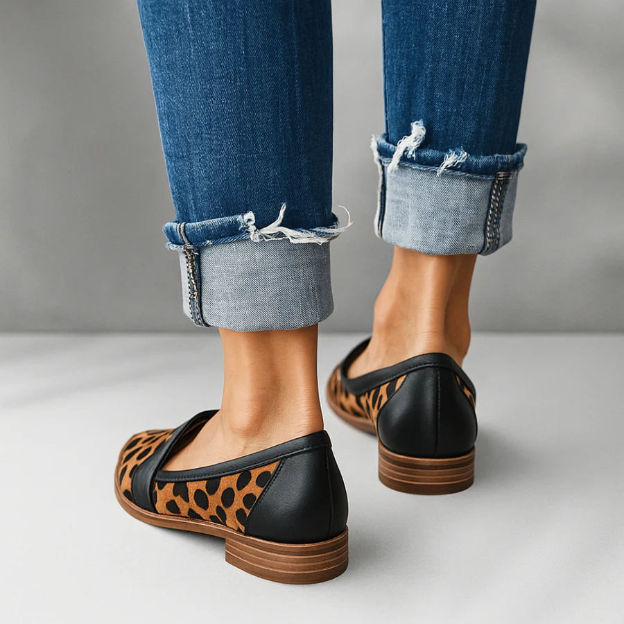 Rosa® Premium Leather Moccasins