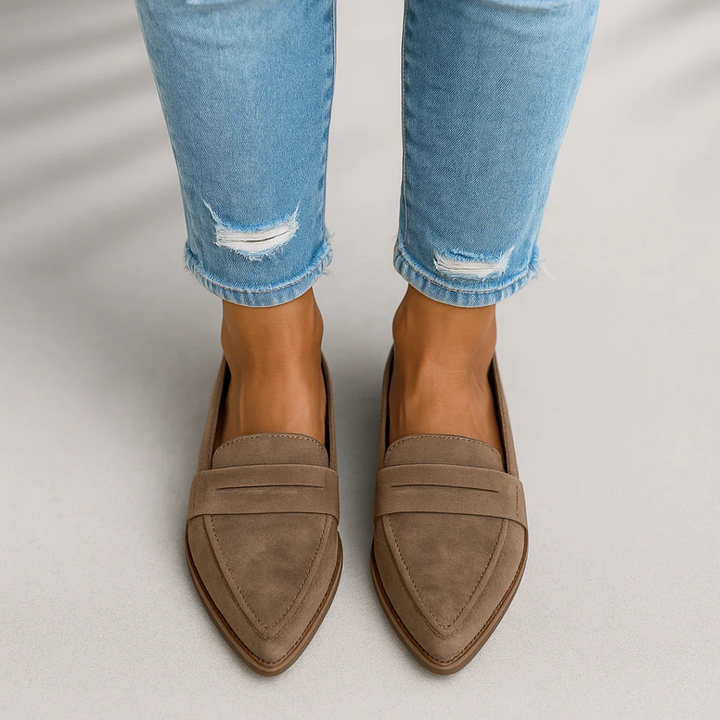 Rosa® Premium Leather Moccasins