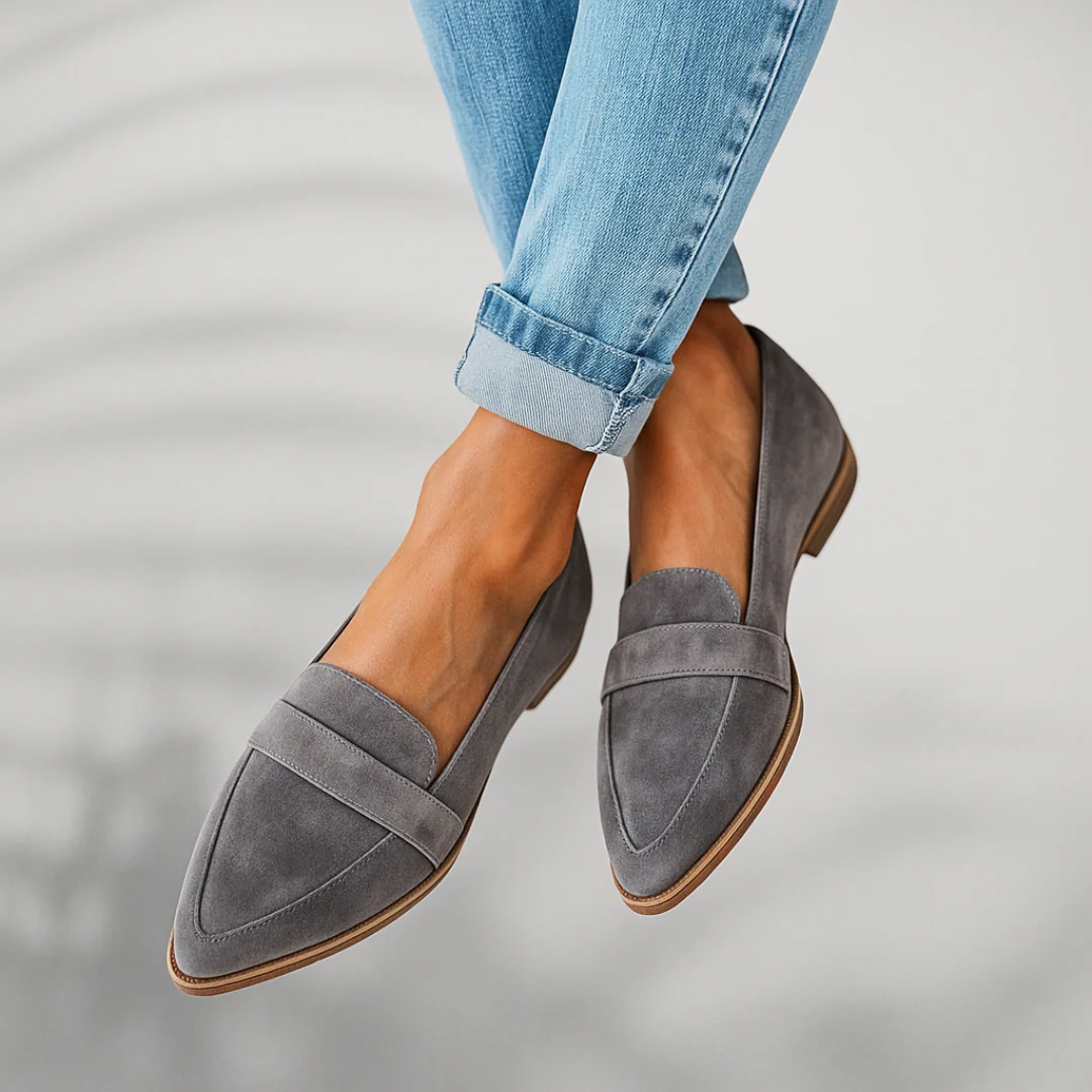 Rosa® Premium Leather Moccasins