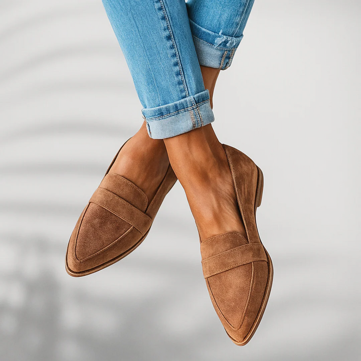 Rosa® Premium Leather Moccasins