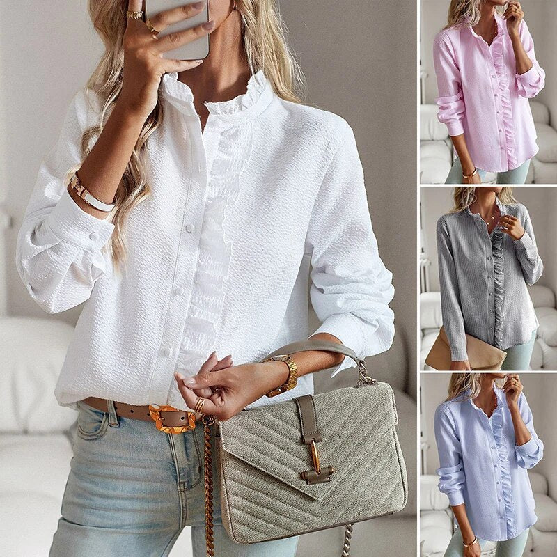 Agnete Elegant Blus