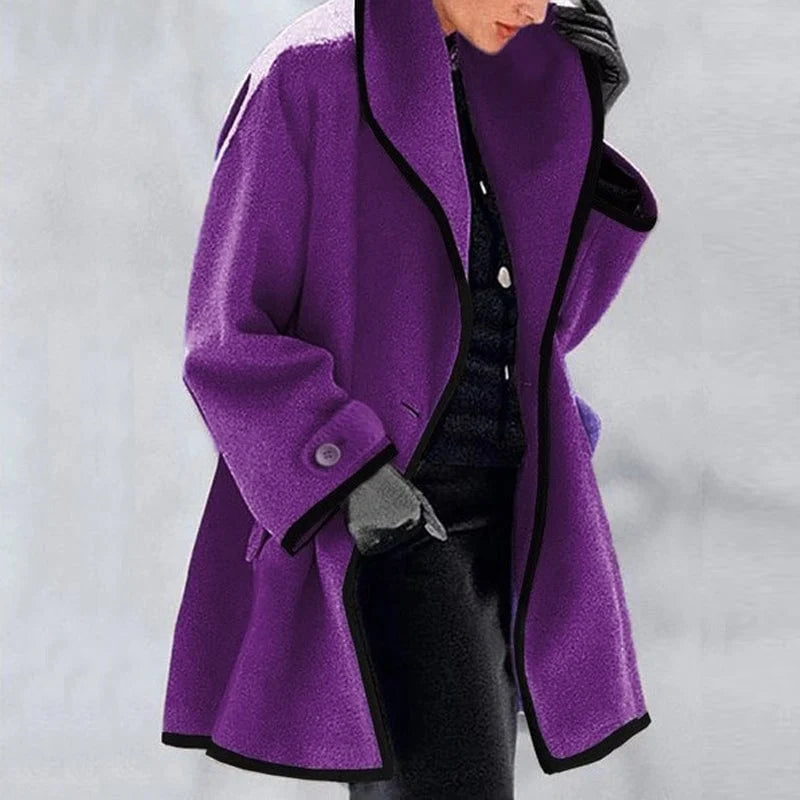 Agnese klassisk trenchcoat