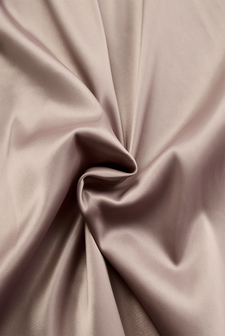 Vivienne | Champagne Satin Gown