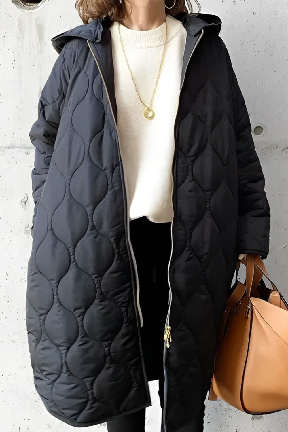 Priscilla™ parkas med huva 