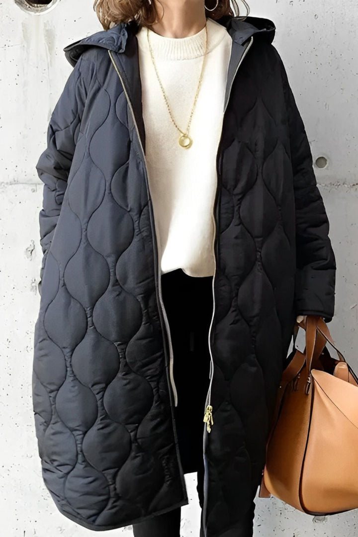 Priscilla™ parkas med huva 