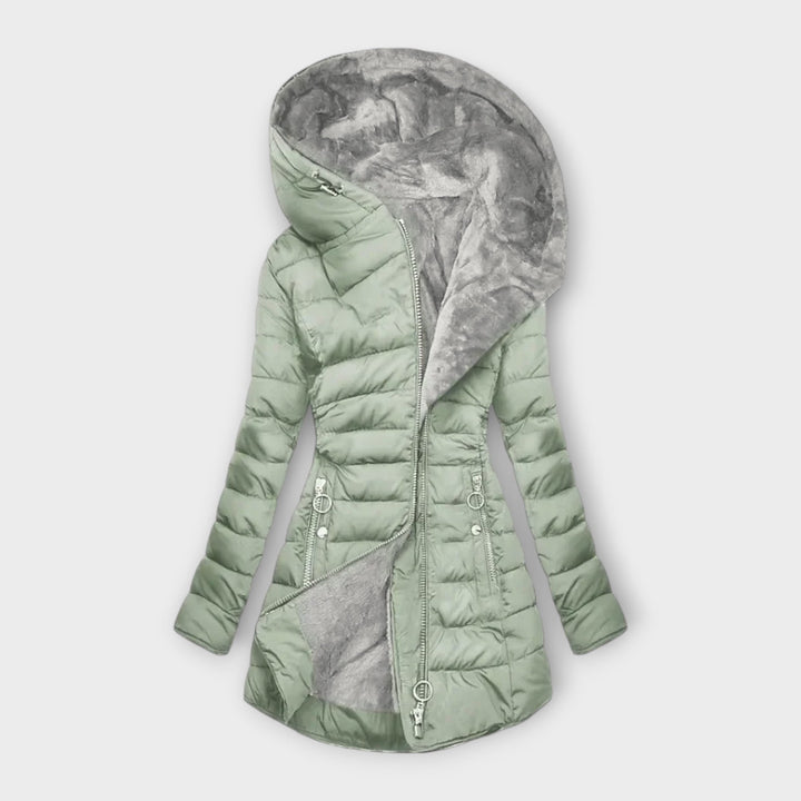 Beatrice Eco-Fleece Warm Coat