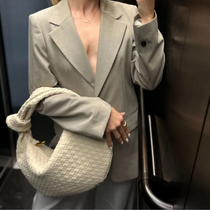 Flair Large Braided Handbag