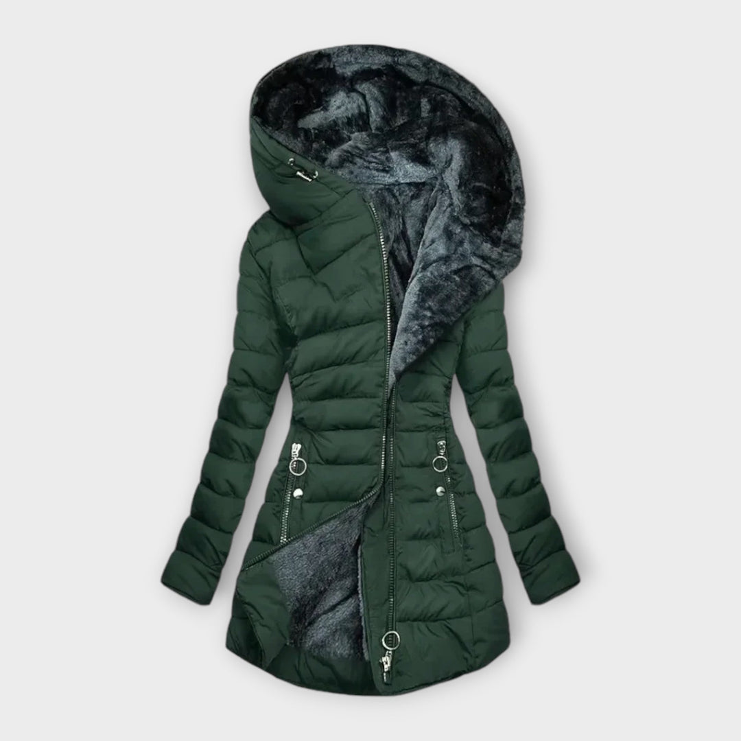 Beatrice Eco-Fleece Warm Coat