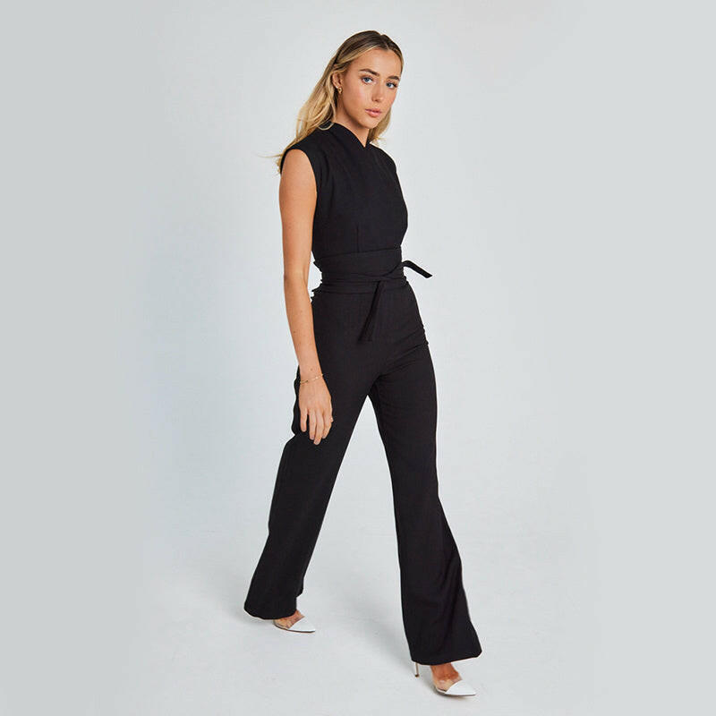 Sofia | Jumpsuit med vida ben