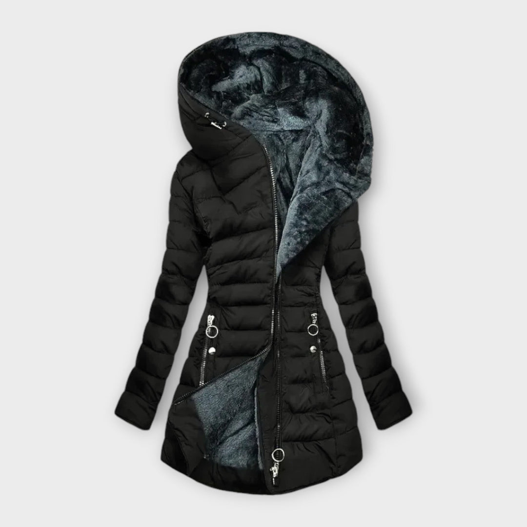 Beatrice Eco-Fleece Warm Coat