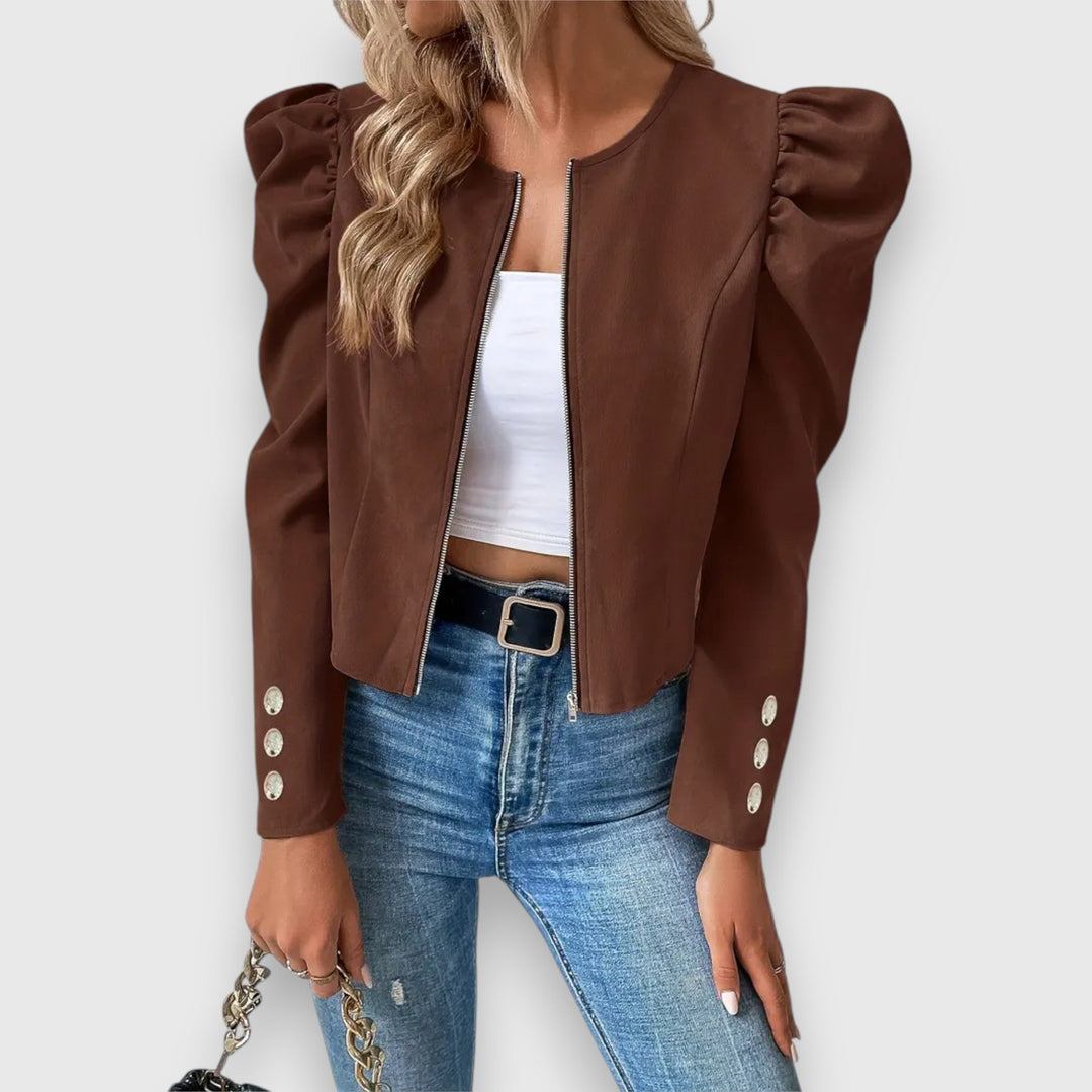 Léa | Puff Sleeve Blazer