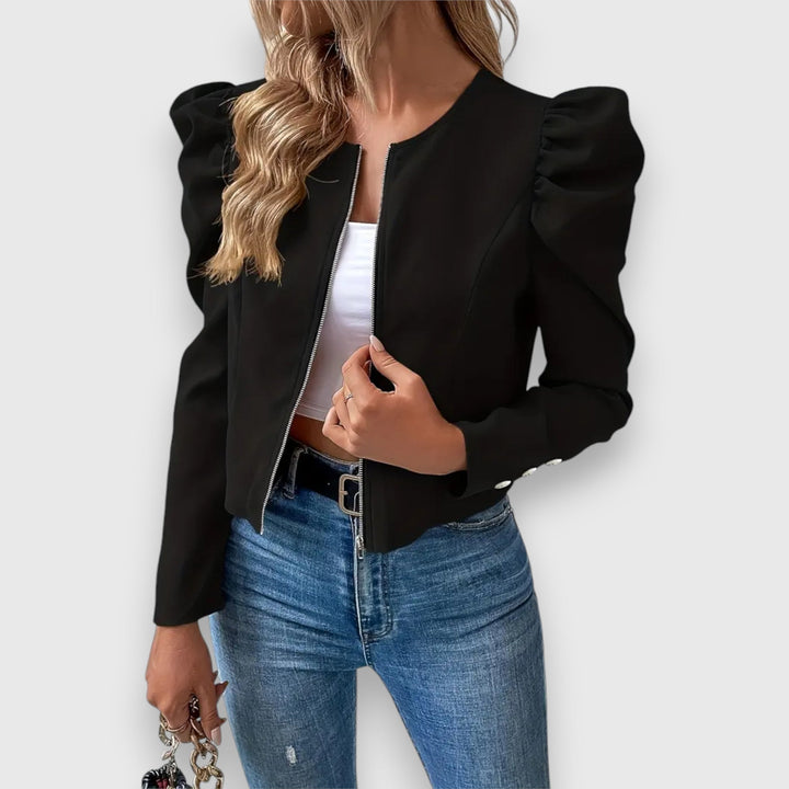 Léa | Puff Sleeve Blazer