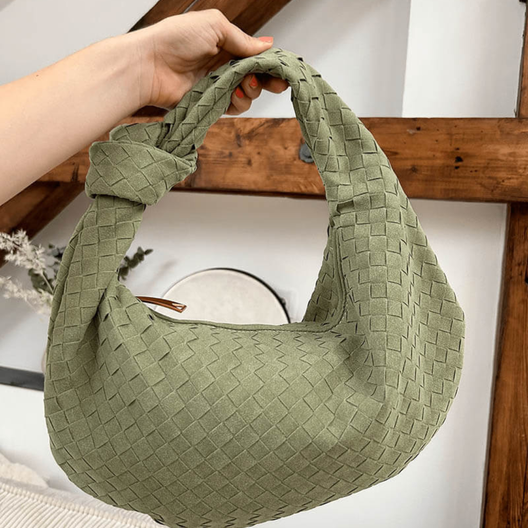 Flair Large Braided Handbag