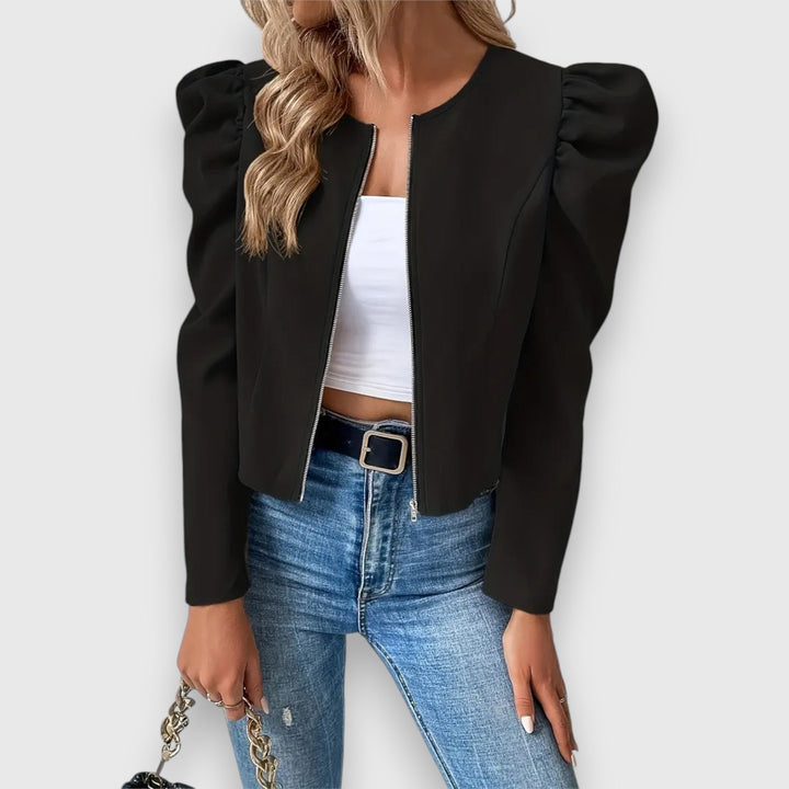 Léa | Puff Sleeve Blazer