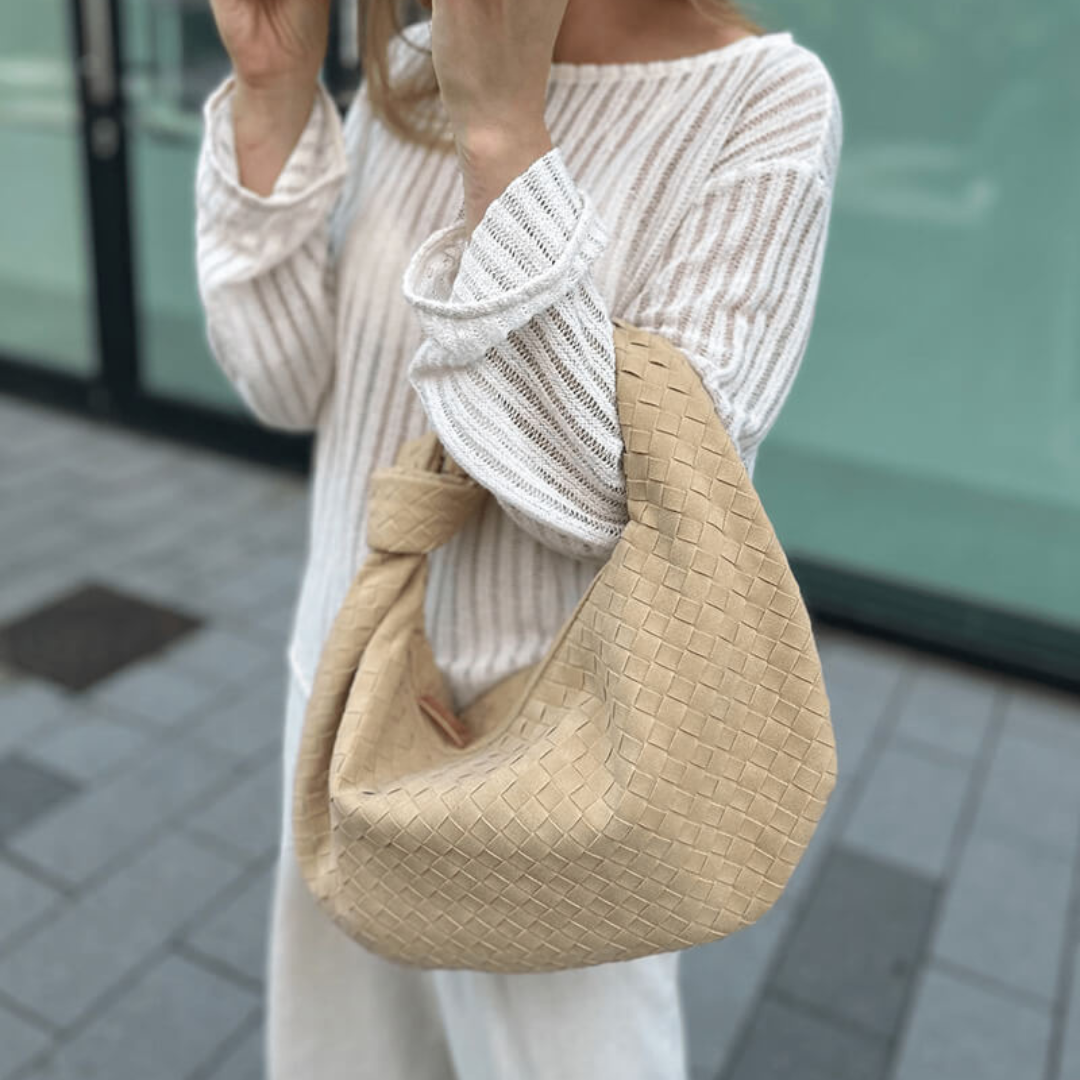 Flair Large Braided Handbag