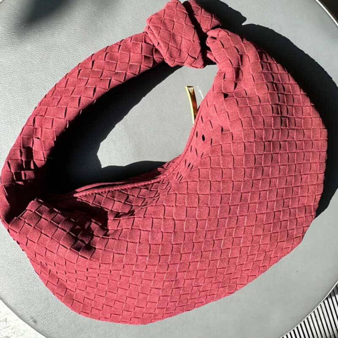 Flair Large Braided Handbag