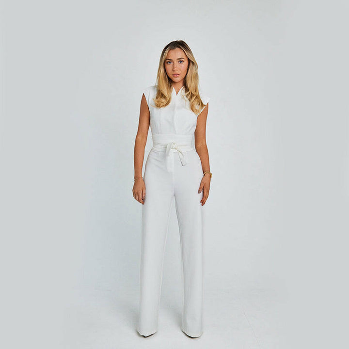 Sofia | Jumpsuit med vida ben