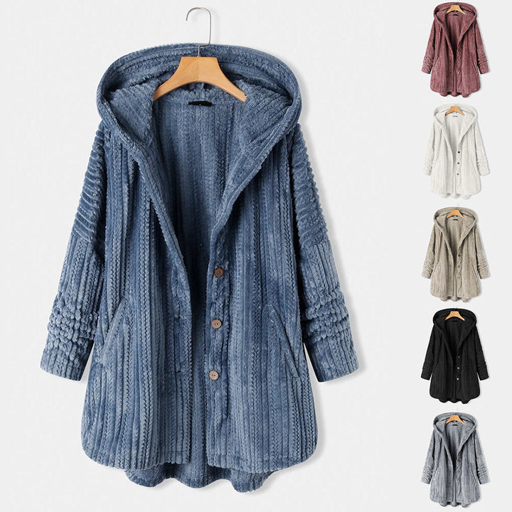 Manuela™ Lapel Winter Overcoat