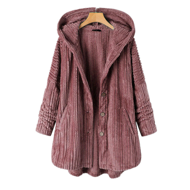 Manuela™ Lapel Winter Overcoat
