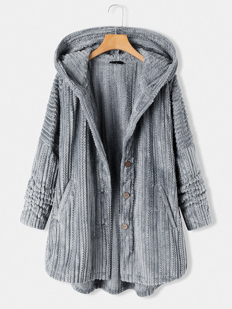 Manuela™ Lapel Winter Overcoat