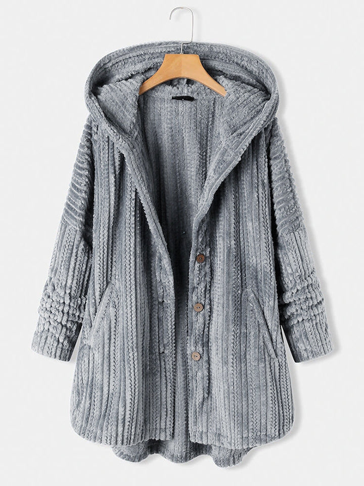 Manuela™ Lapel Winter Overcoat