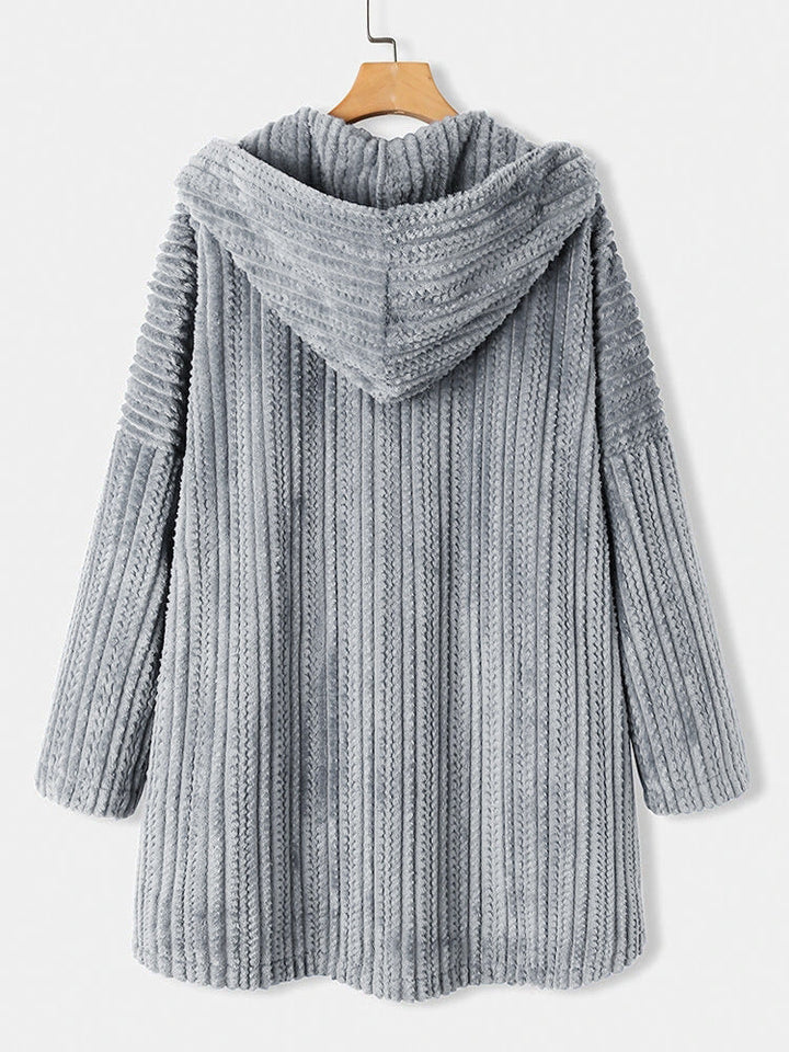 Manuela™ Lapel Winter Overcoat