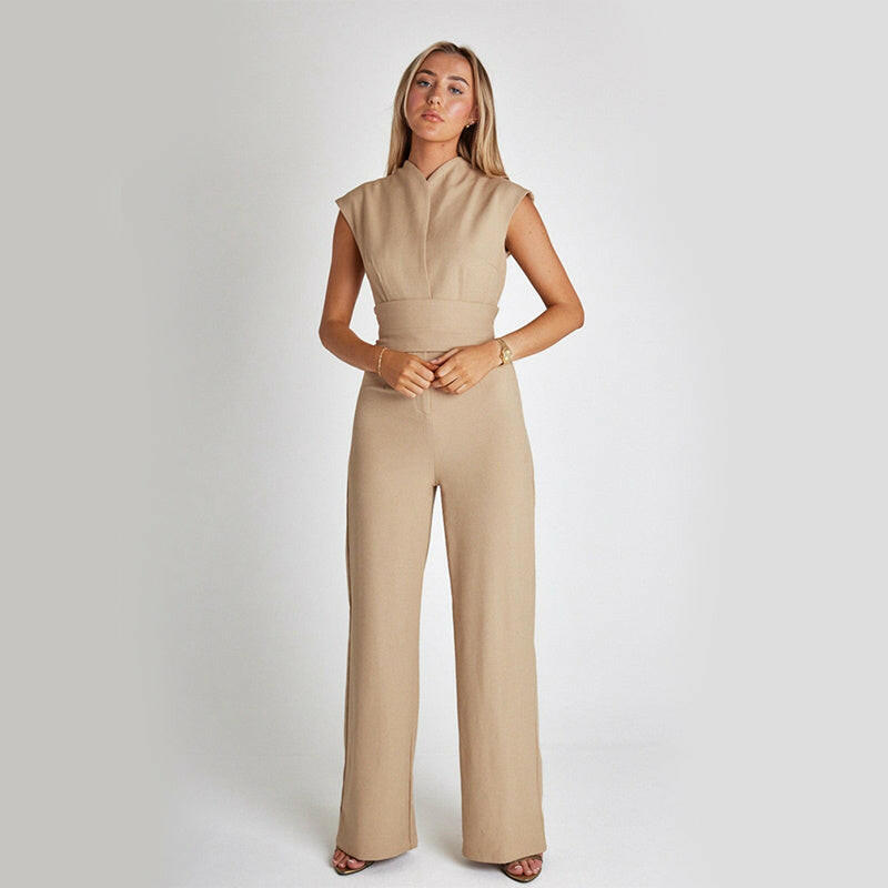 Sofia | Jumpsuit med vida ben