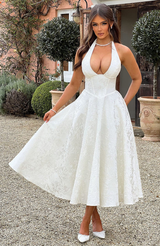 Amélie™ | Romantic Midi Dress