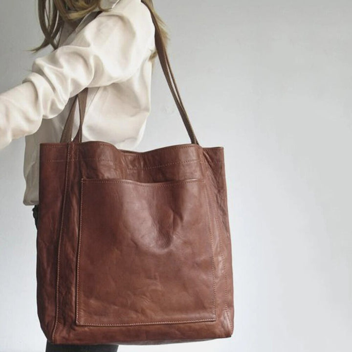 Elegant Practical Leather Handbag