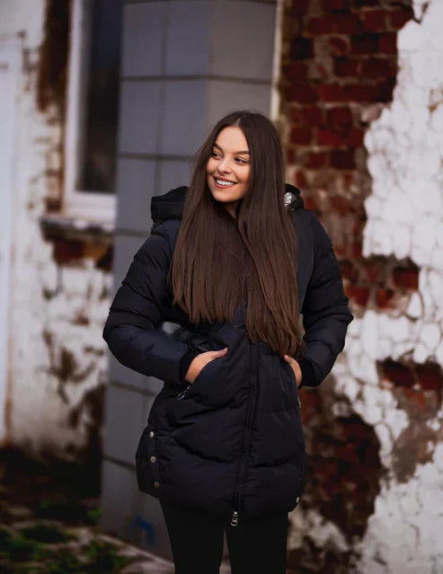 Beatrice Eco-Fleece Warm Coat