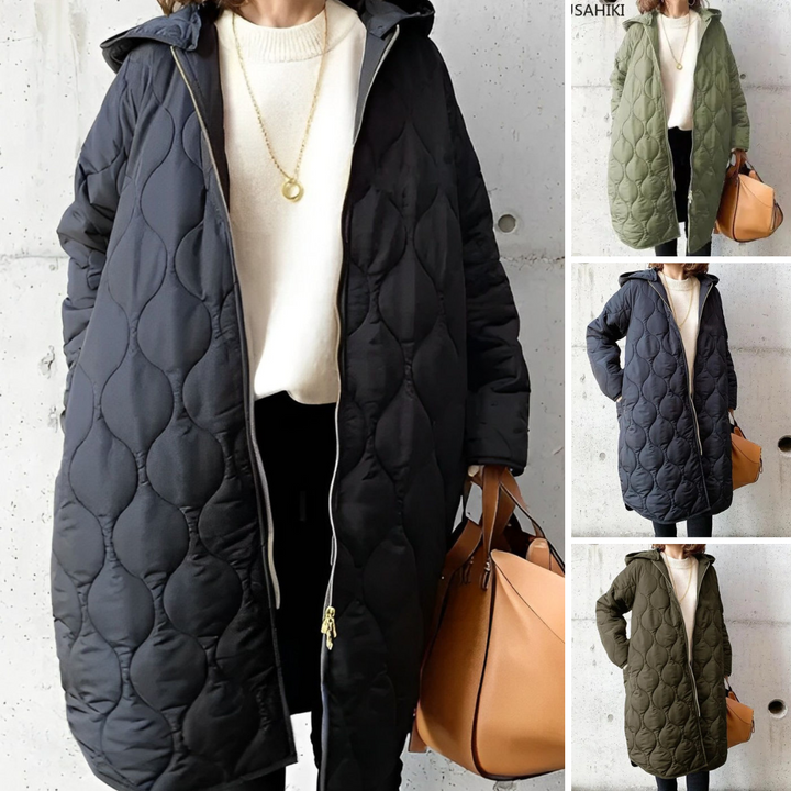 Priscilla™ parkas med huva 