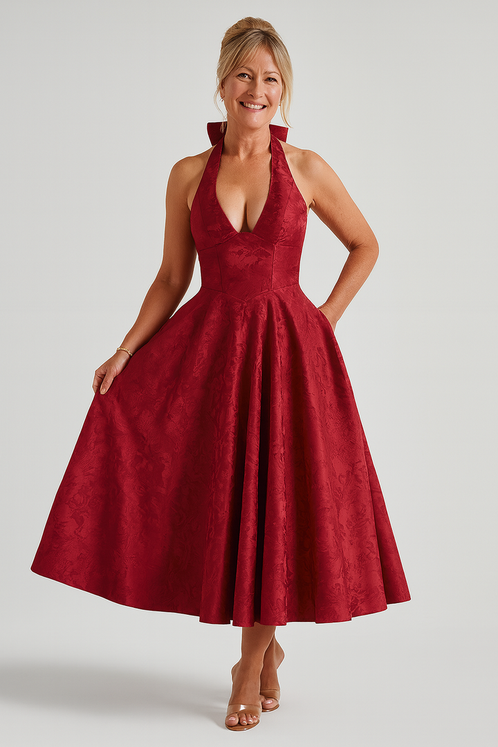 Amélie™ | Romantic Midi Dress